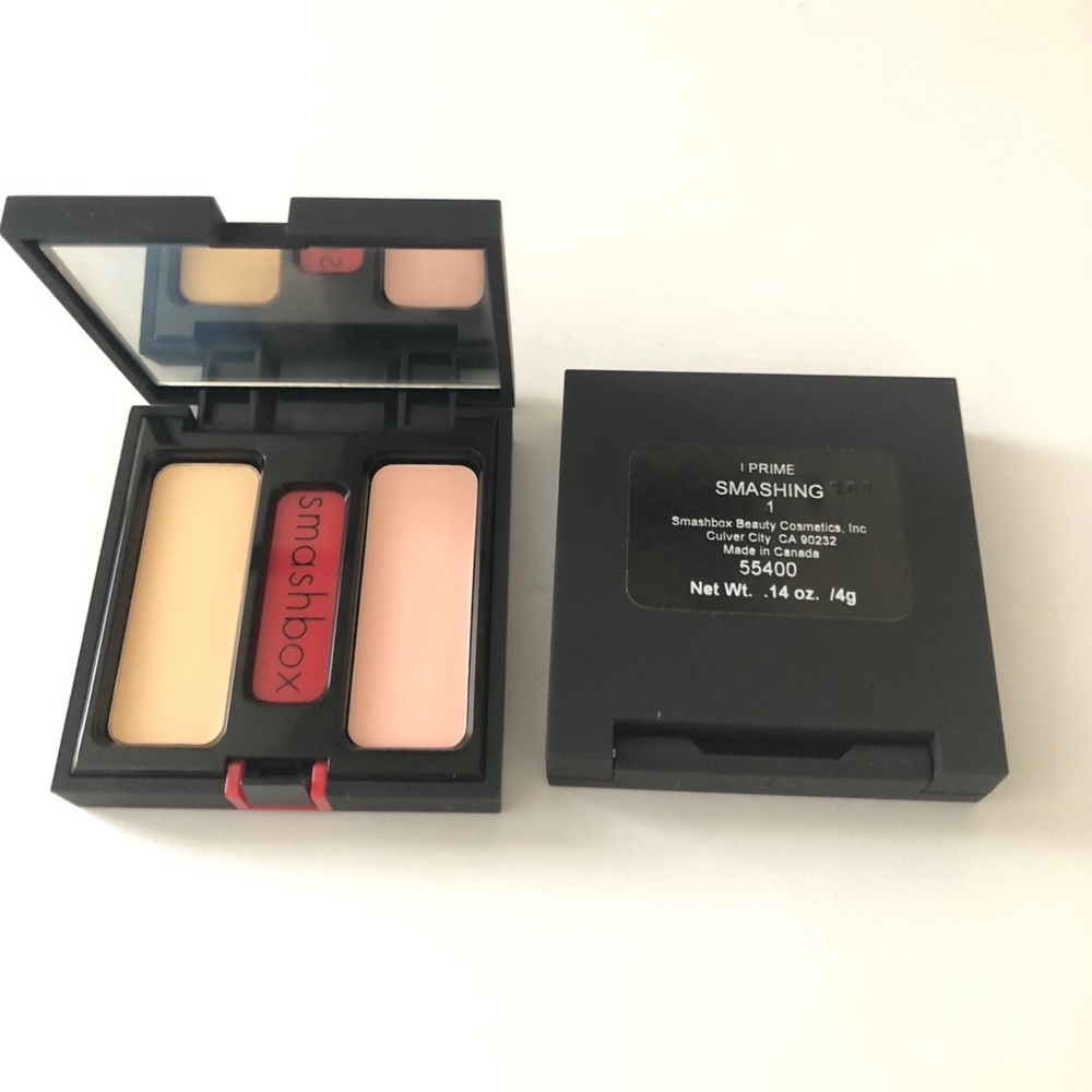 Two Smashbox Primer & Concealer Smashing 1 Fair